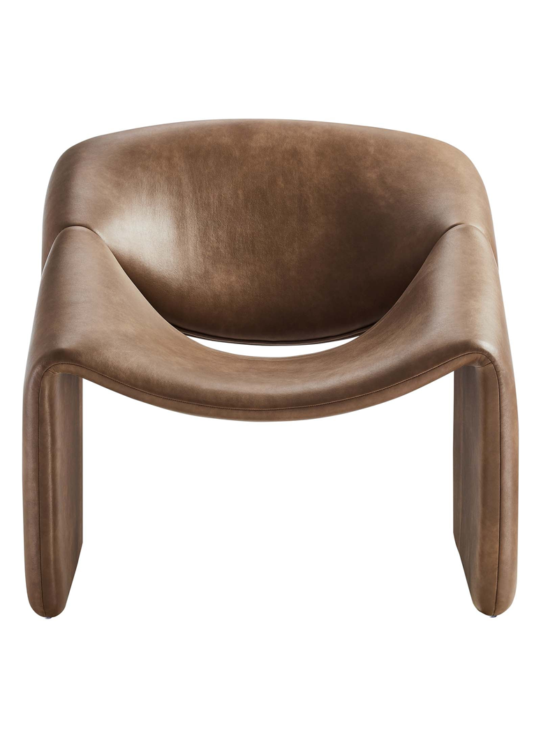 Eryndor Leather Accent Chair