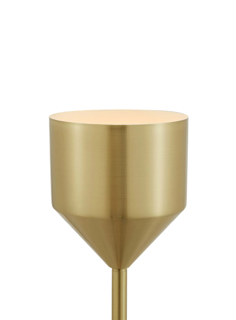 Thalassian Floor Lamp,Gold