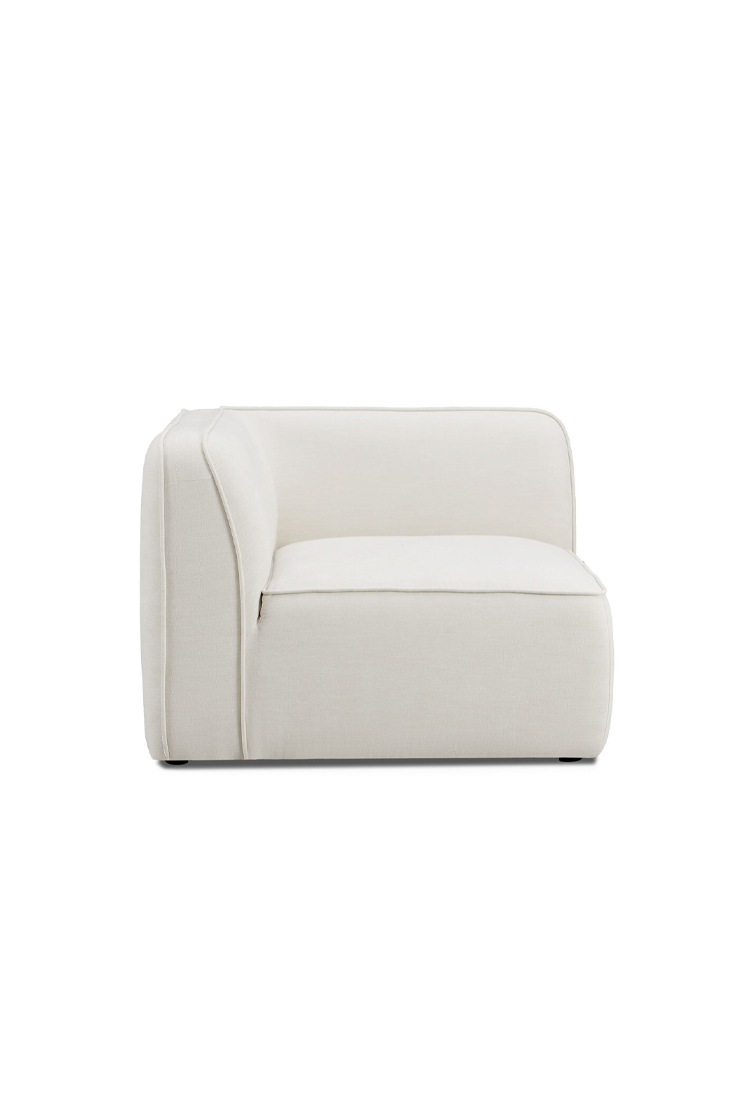 Syntara Linen Accent Chair,Sand