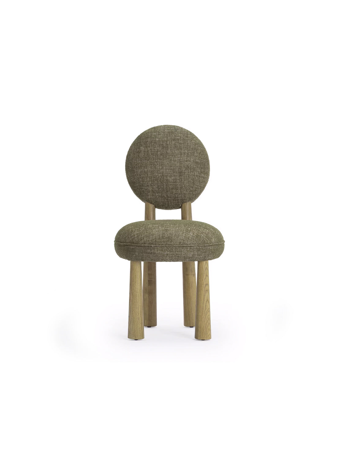 Channie Olive Green Dining Chair