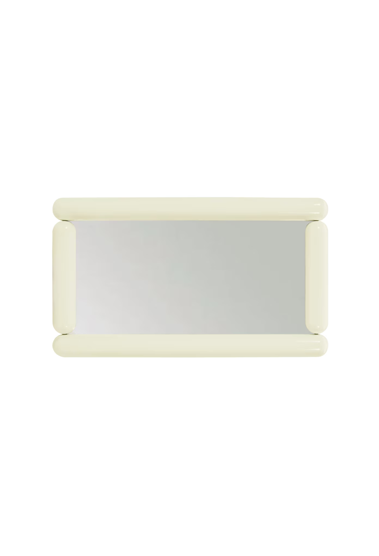 Voss Wall Mirror,Cream