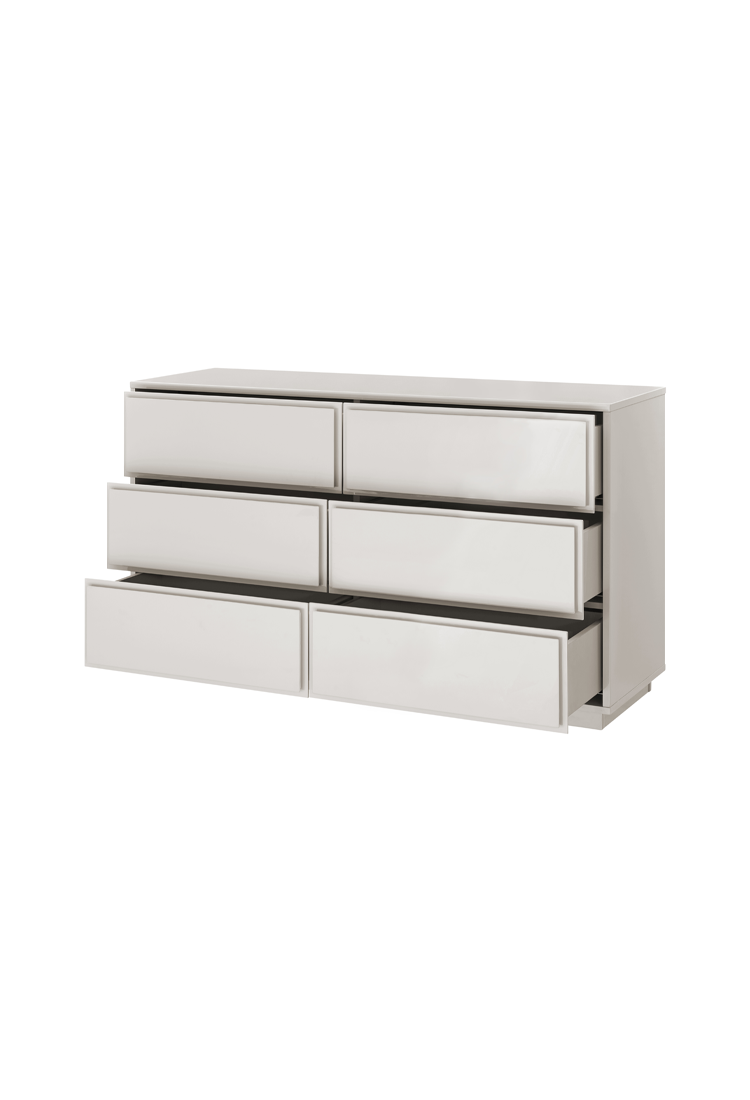 Osmara Dresser,Warm Grey