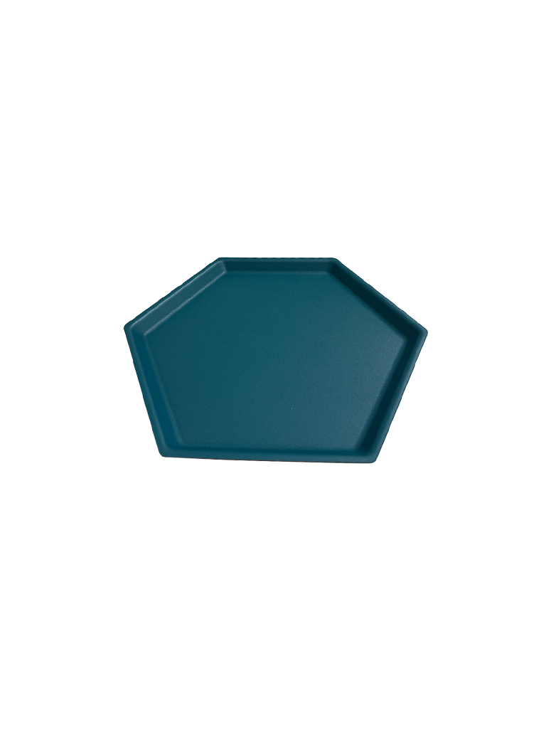 6xs studio Puzzle Medium Tray,Deep Green