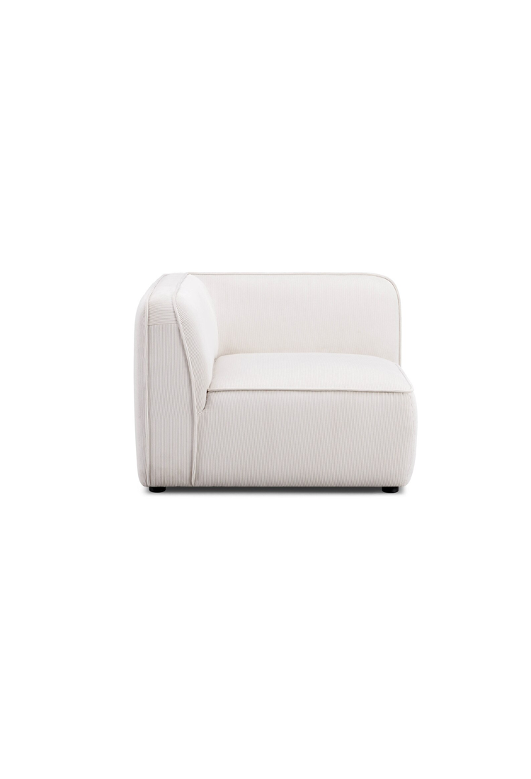 Syntara Velvet Chair,White Sand