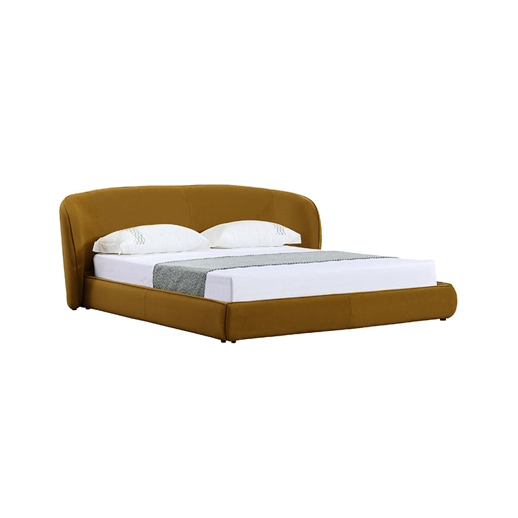 Lambrant Orange King Bed