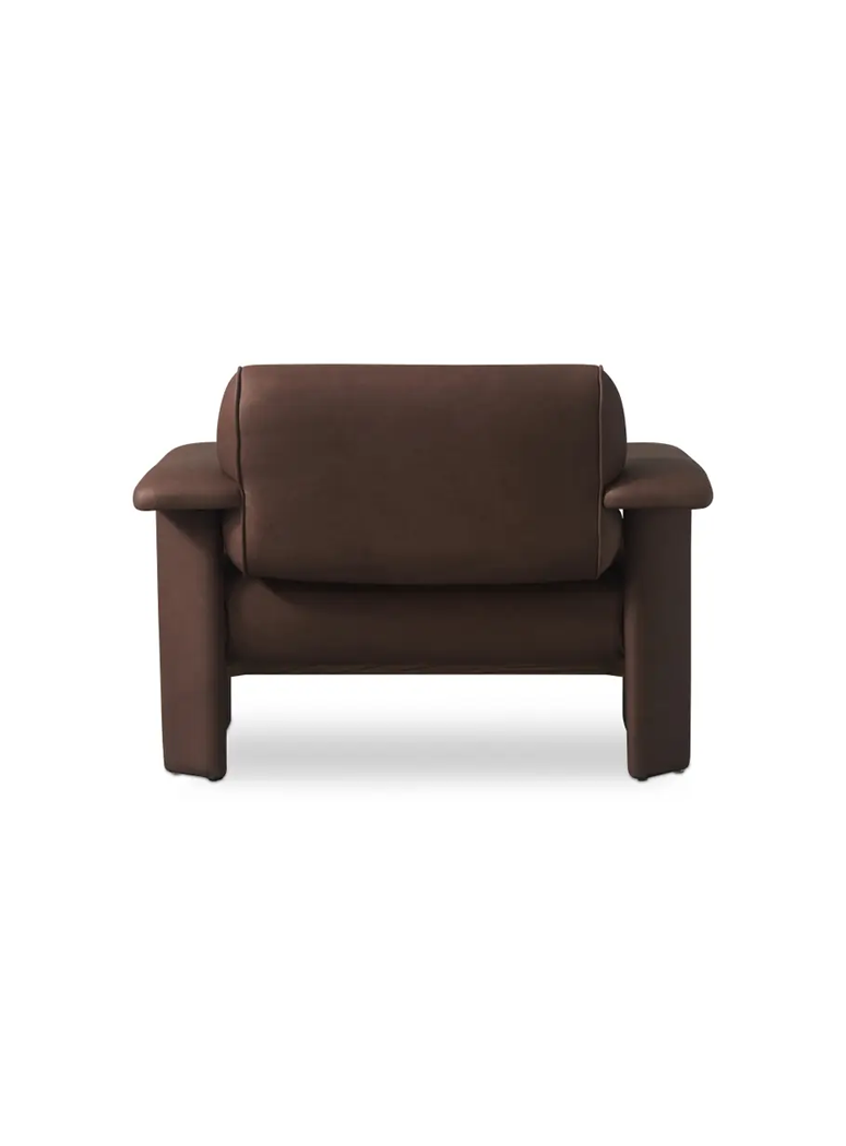 Draketh Lounge Chair,Dark Brown