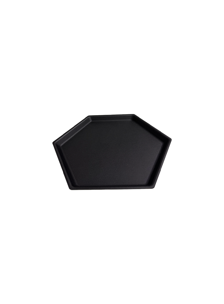 6xs studio Puzzle Medium Tray,Black