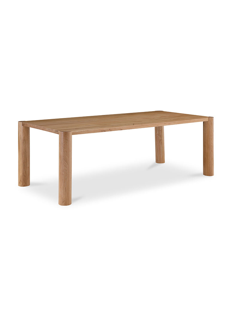 Gastronomy Small Dining Table, natural