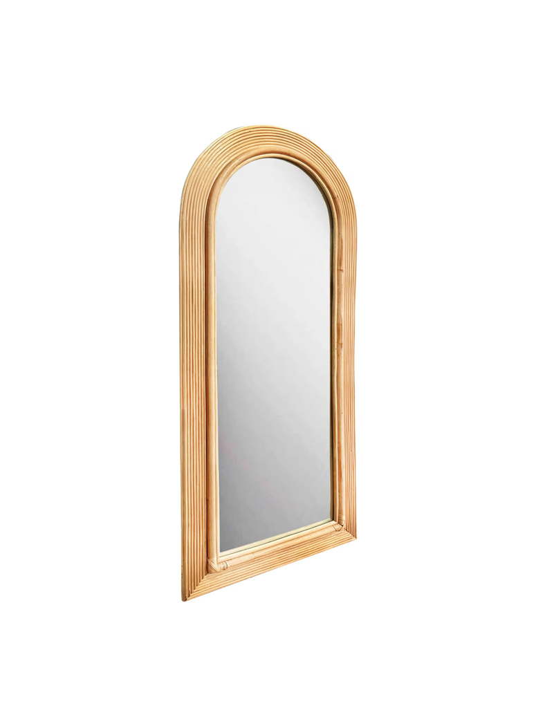 Eldric 70" FLoorr Mirror,Natural