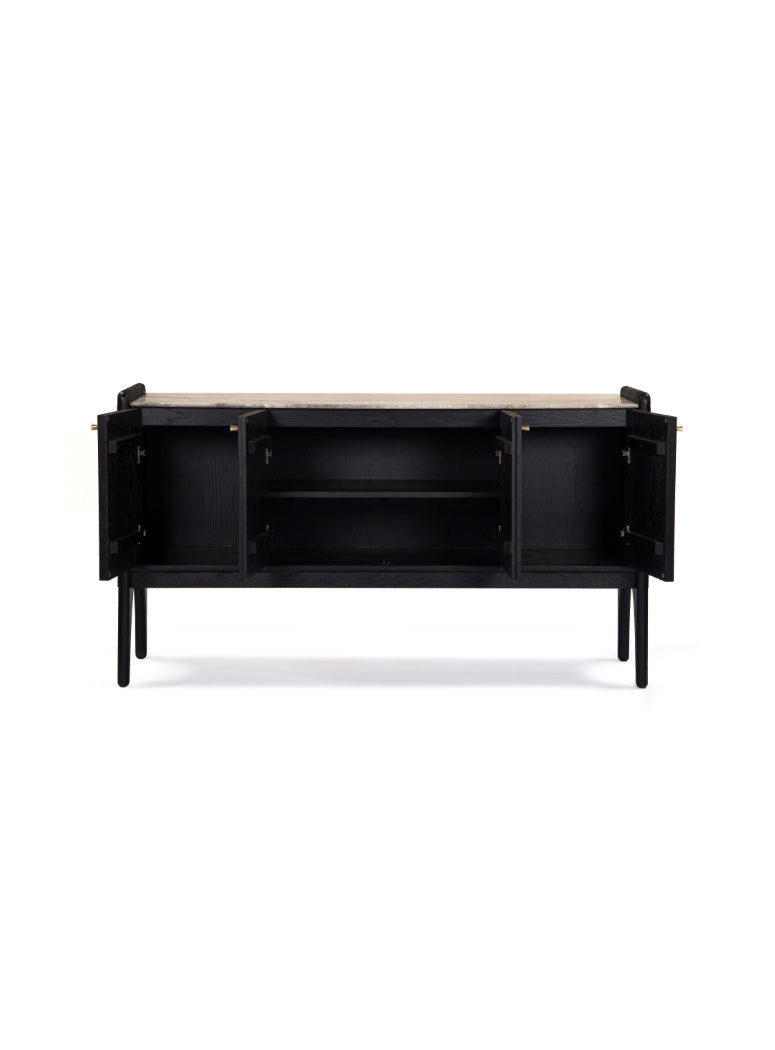 Ravenscroft Sideboard,charcoal