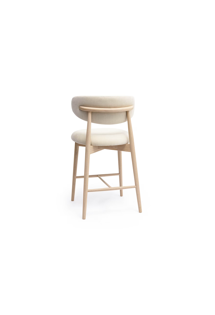 Temisca Velvet Counter Stool