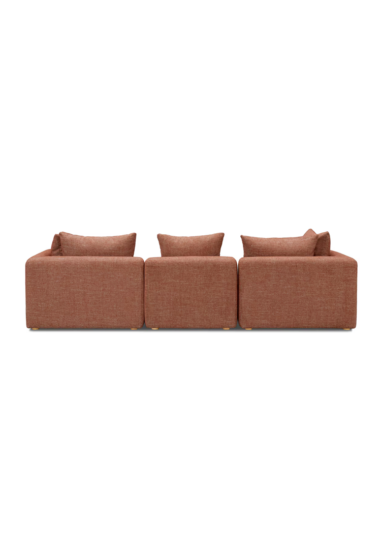 Temis Fabric Sofa,Sedona Red