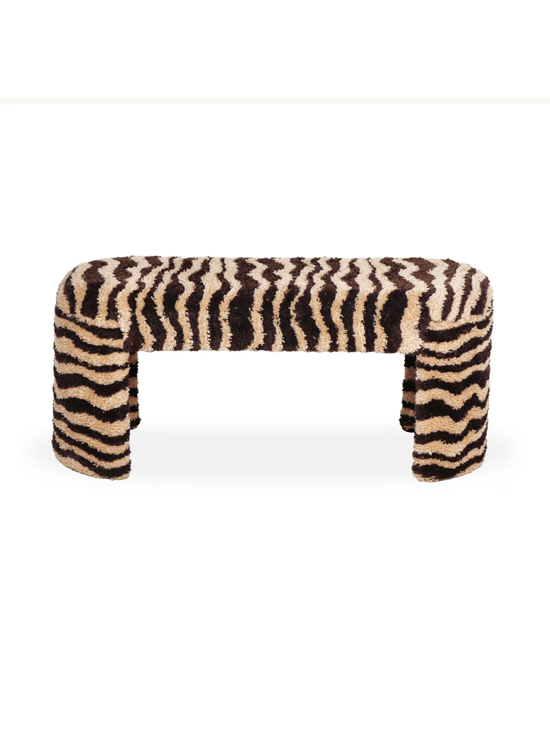 Safari Tufted Bench