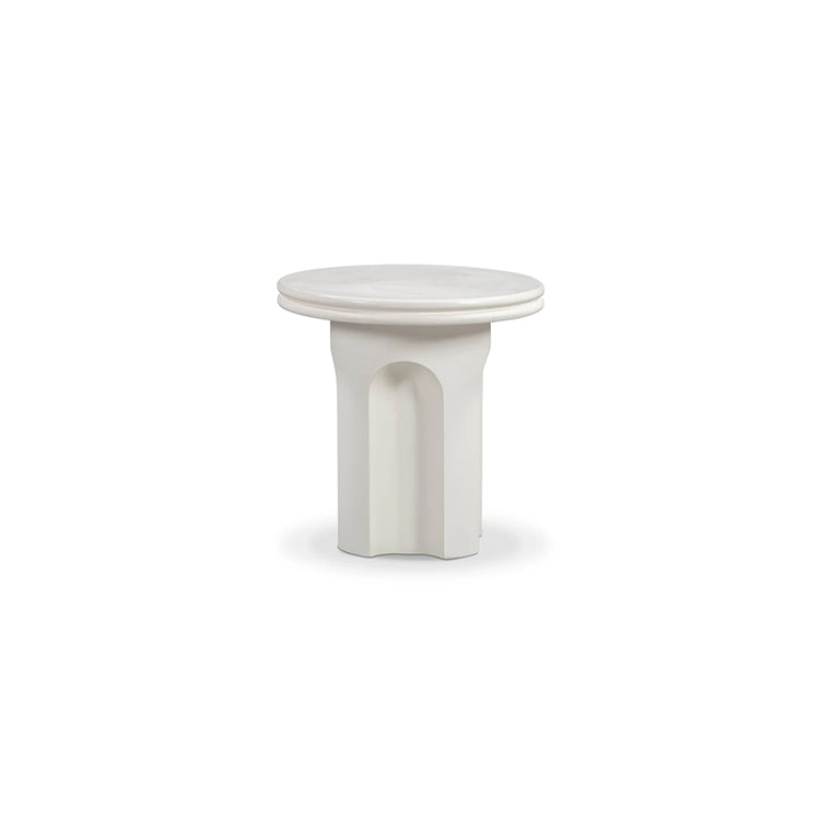 Cassy Concrete Side Table