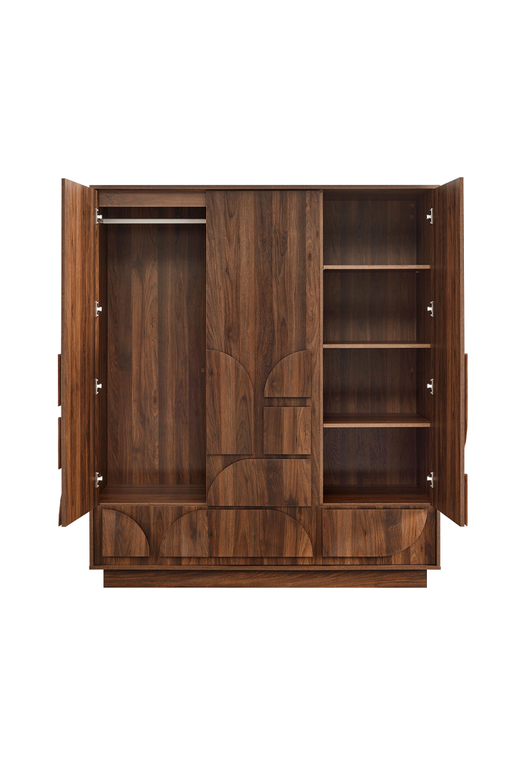 Vireo 3-Door Closet