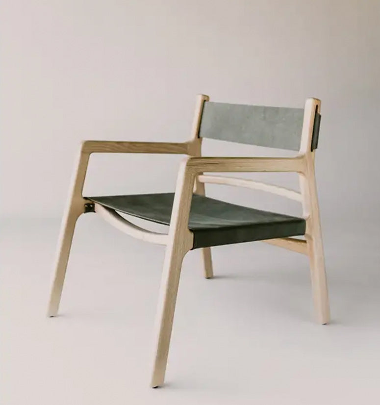 Lancaster Chair, seagrass green