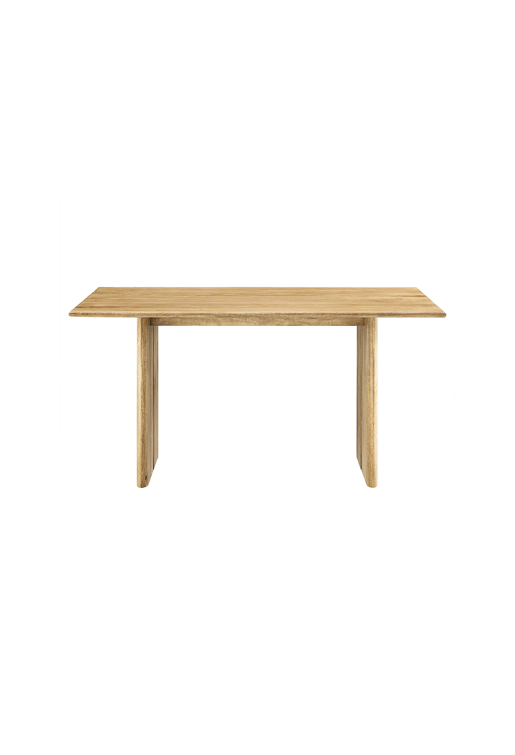 Maiz 86" Dining Table,Oak