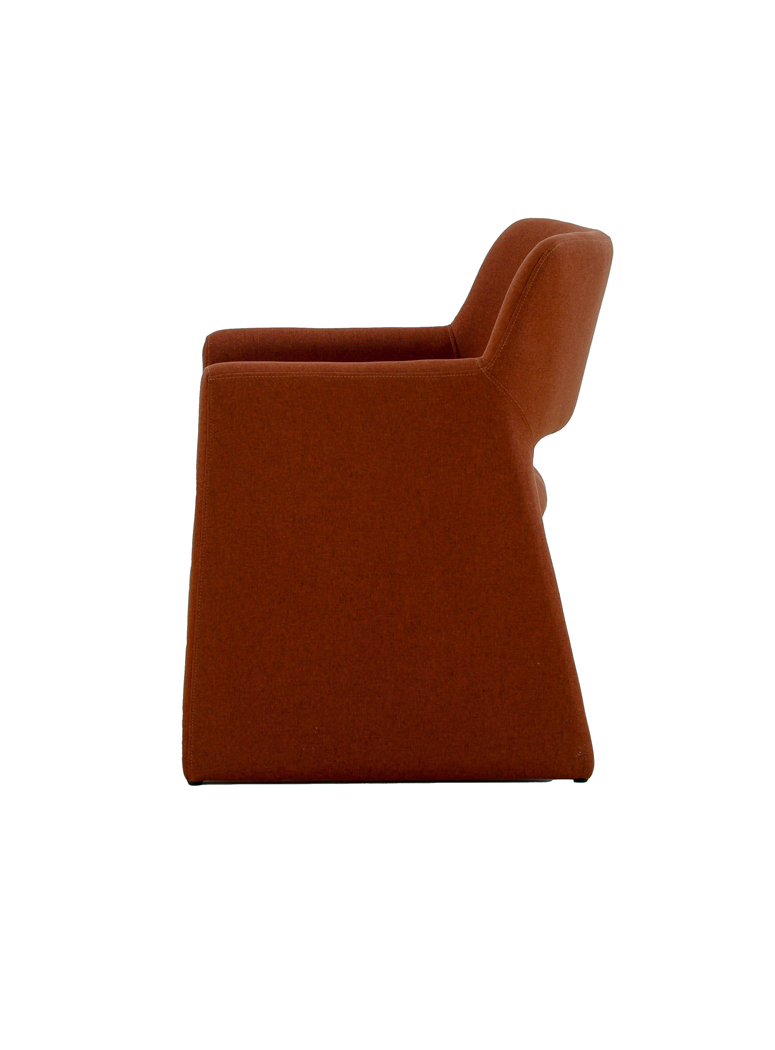 Elysian Dining Chair,rust