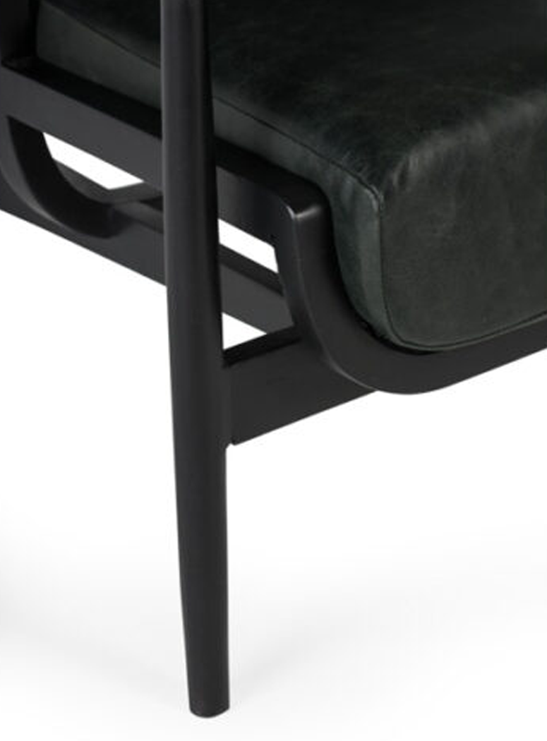 Ethereal Accent Chair,black