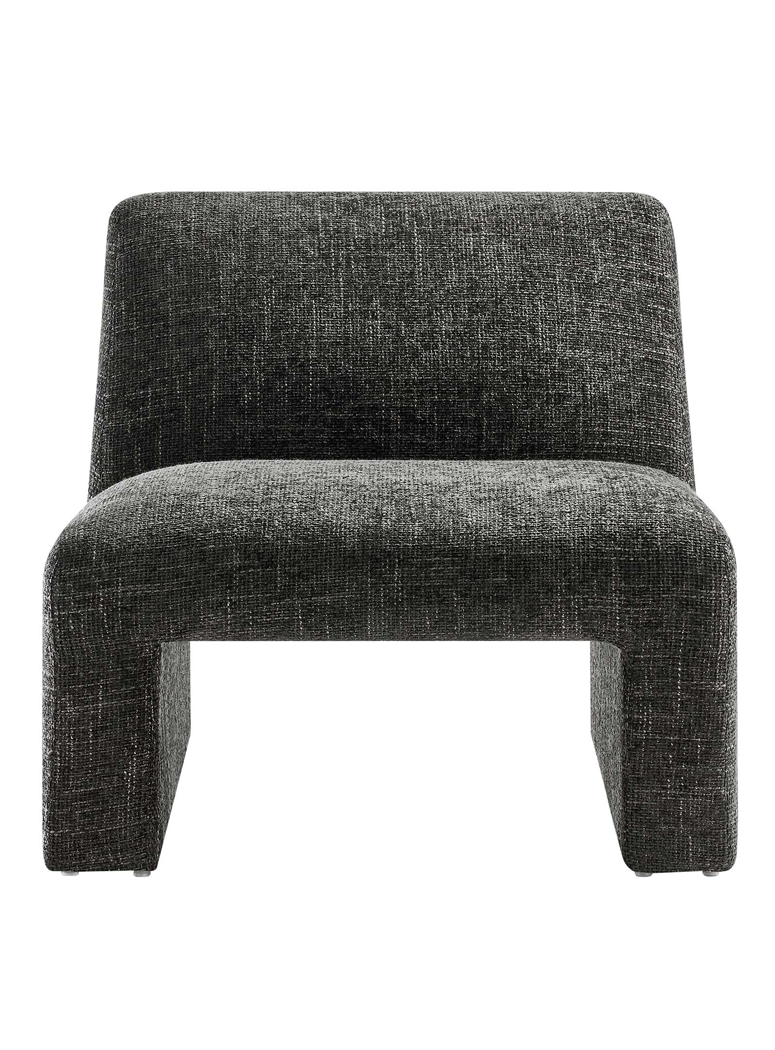 Thalric Accent Chair,Carbon Black