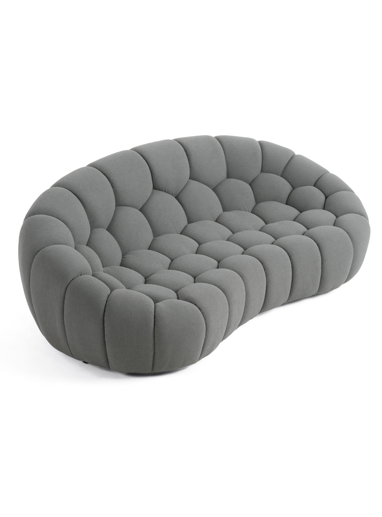 Veridian 86"Sofa, grey