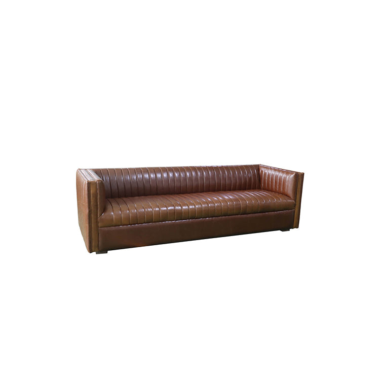 Channy Sofa, camel brown