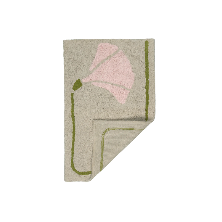 Cold Picnic Cherry Blossom Bathmat