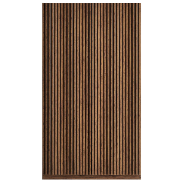 Chateau 2-Door Closet ,Walnut