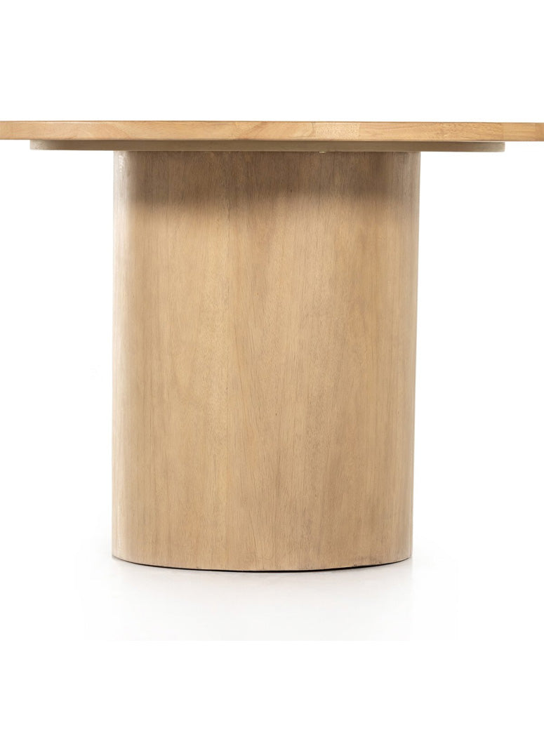 Four Hands Pilo Dining Tabl,natural