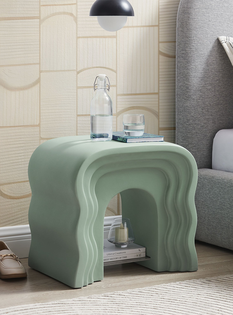 Nocturne Side Table,Sage