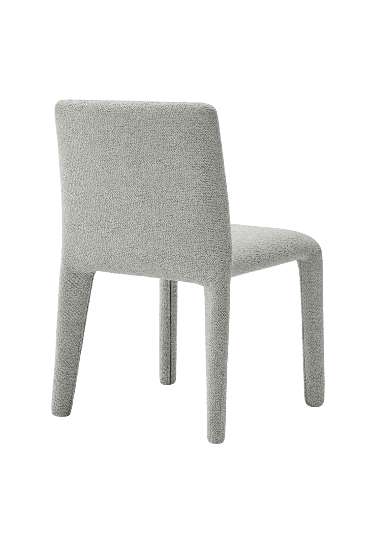 Noviara Fabric Dining Chair,Dove Gray