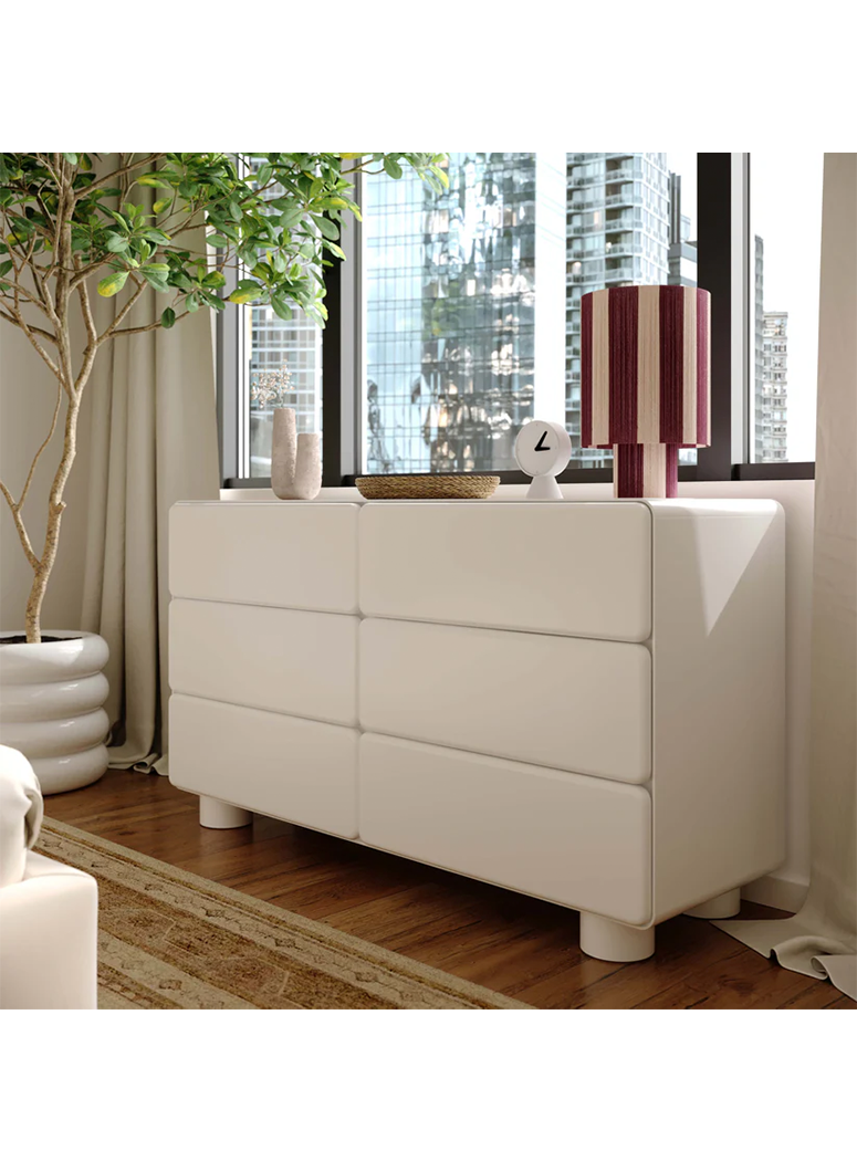 Liora 6-Drawer Dresser