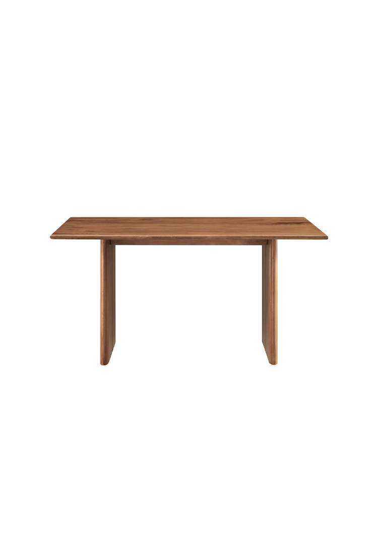 Maiz 86" Dining Table,Walnut