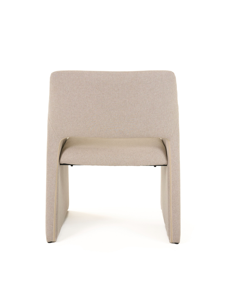 Elysian Dining Chair,beige