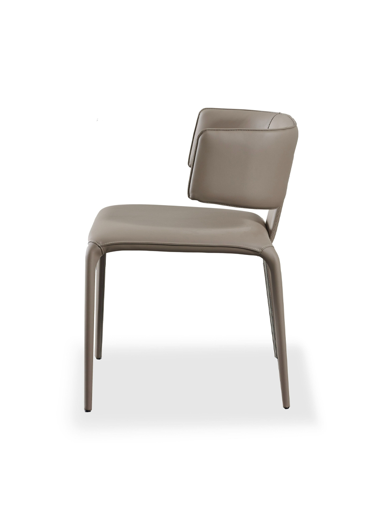 Orchid Dining Chair,gray