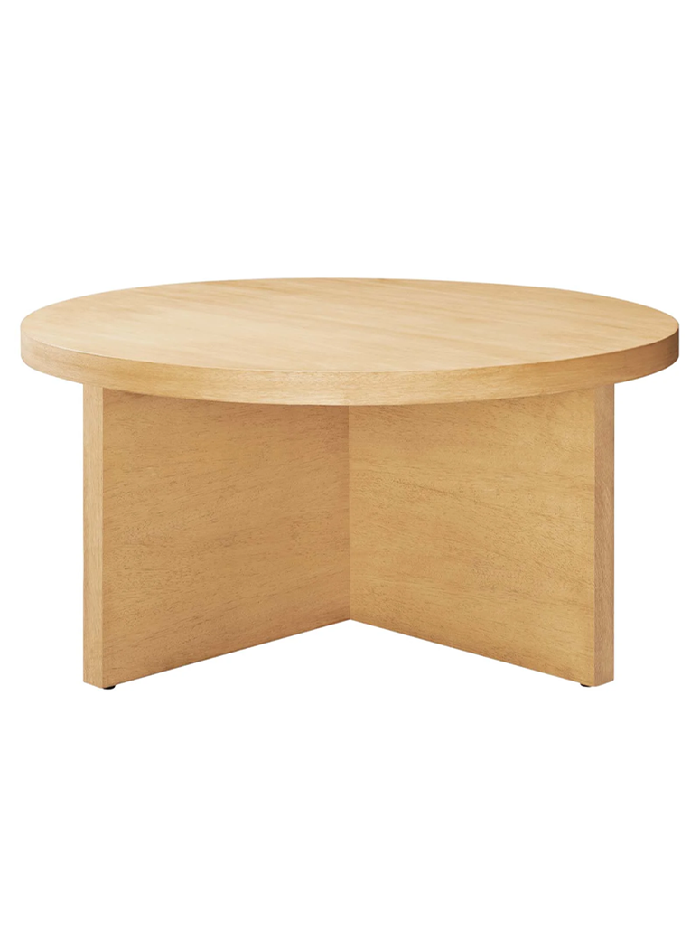 Quinlan Wood Coffee Table,natural