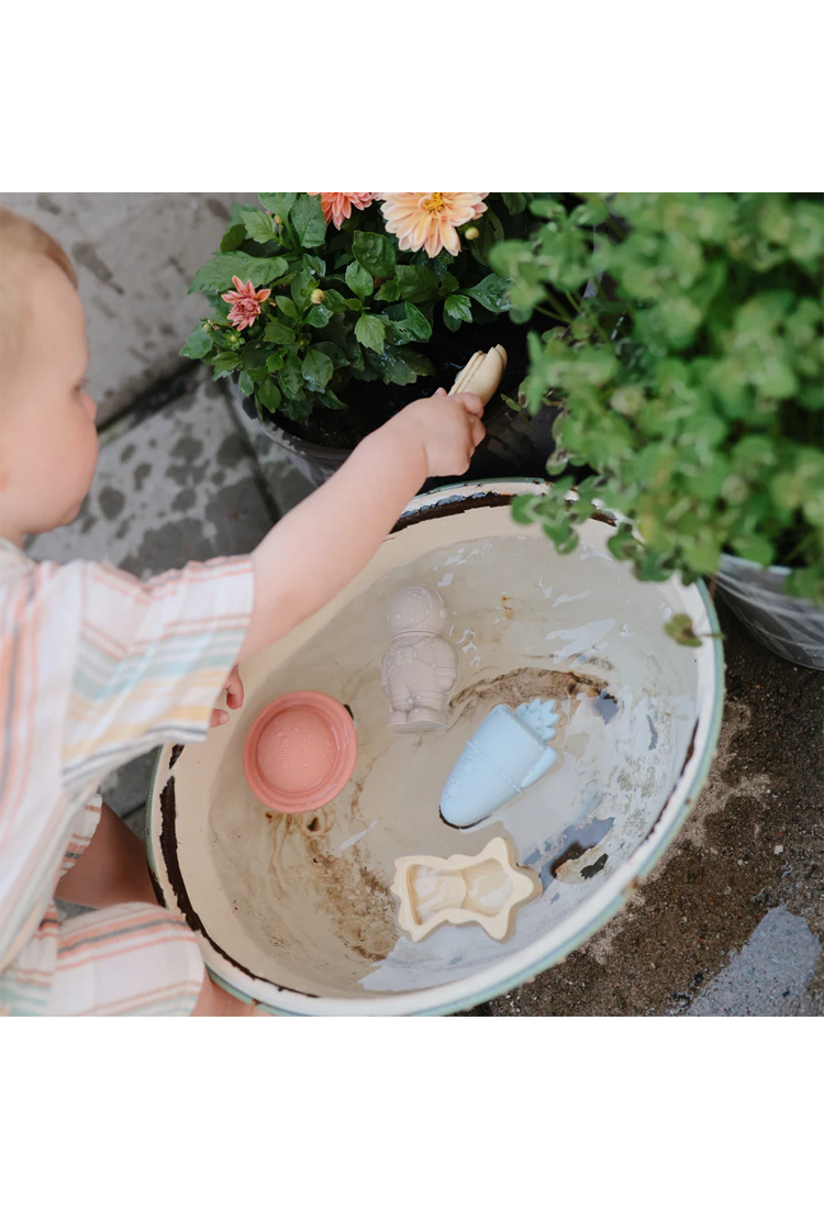 Mushie Space Mold Free Bath Play Set