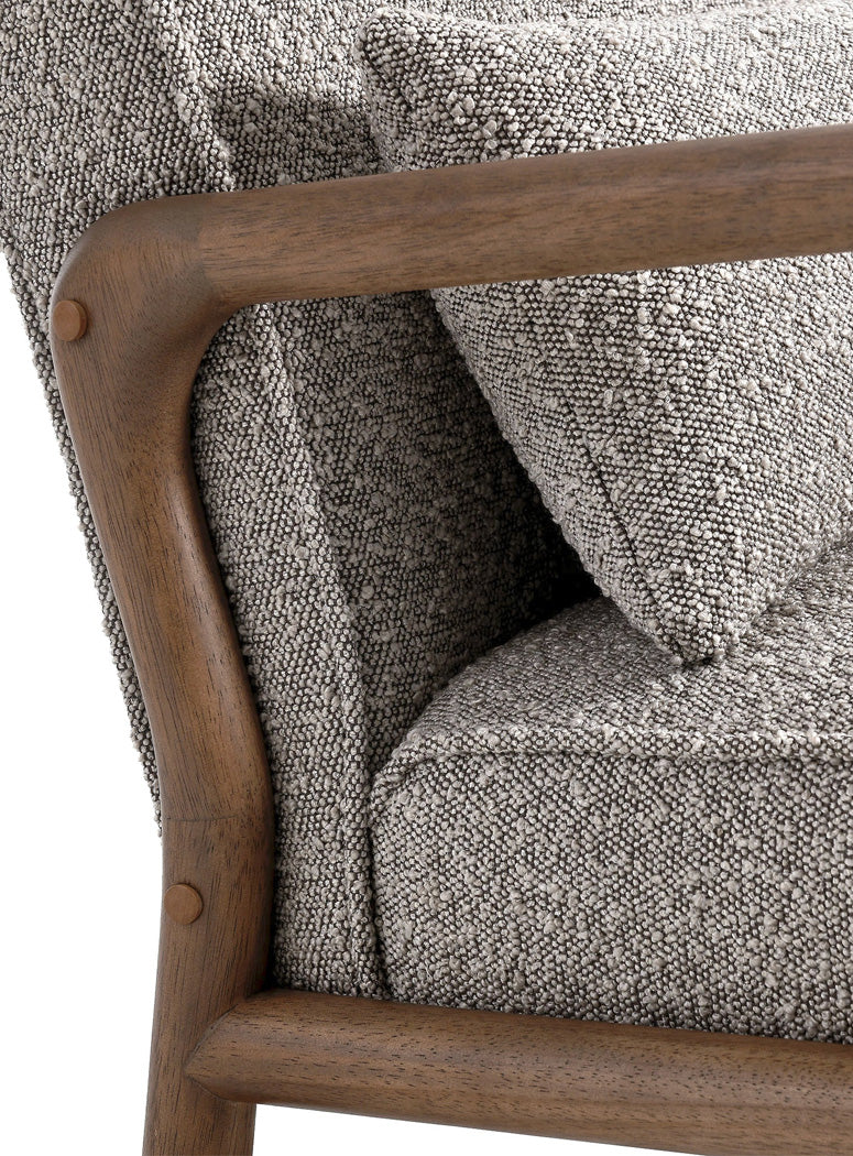 Pivot Armchair,grey