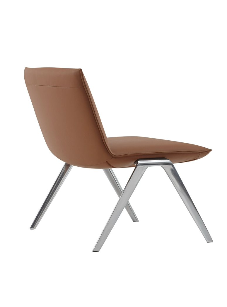 Astraea Office Side Chair,camel