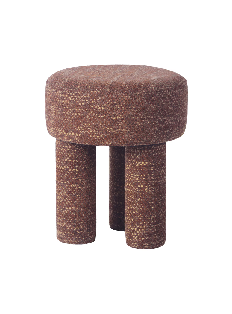 Sylphine Stool,brown