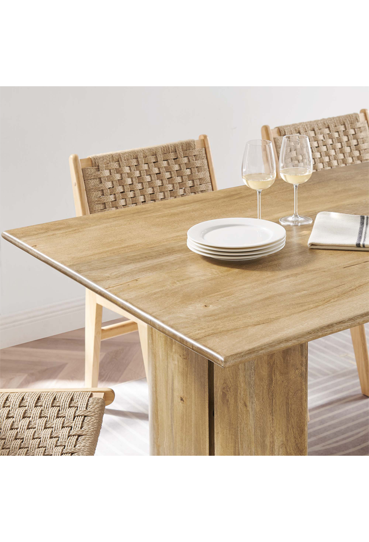 Maiz 72" Dining Table,Oak