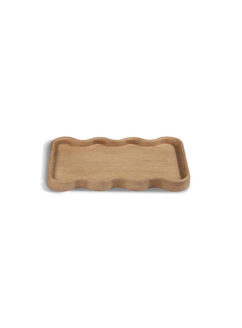 Calyndor Tray,Natural