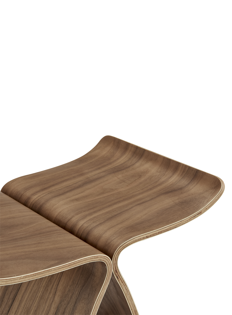 Dynamo Side Table,Walnut