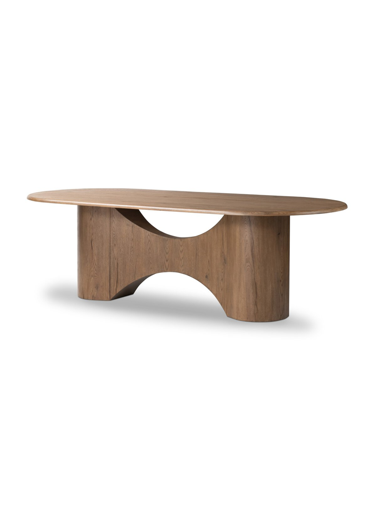 Four Hands Olexey Oval Dining Table