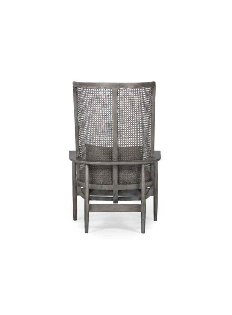 Ethereal Accent Chair,grey