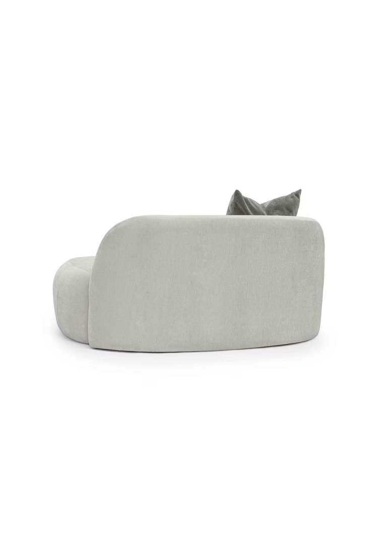 Seleneza Chenille Loveseat,Grey