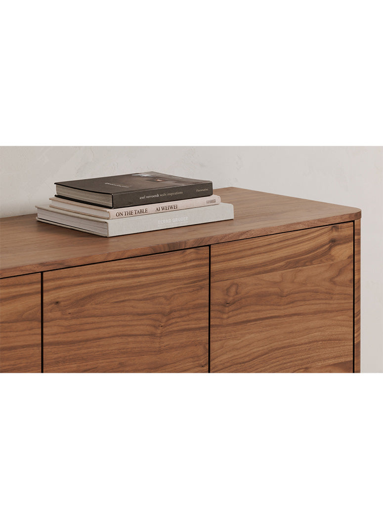 Neosurge Off Sideboard,walnut brown