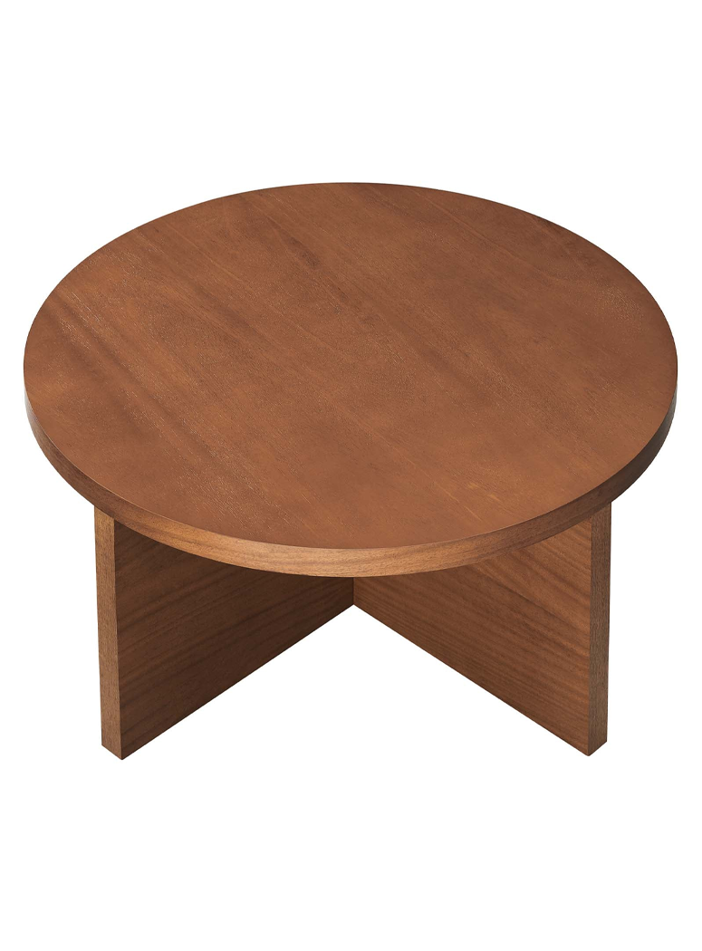 Quinlan Wood Coffee Table,walnut