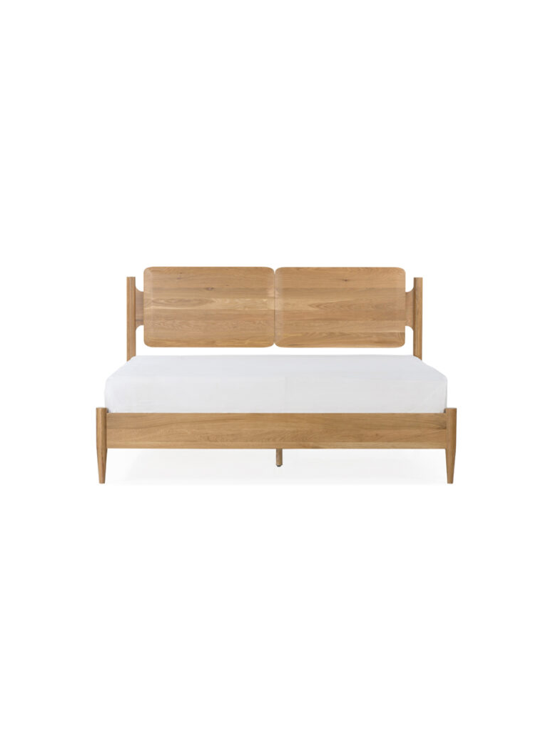 Manor Queen Bed, natural