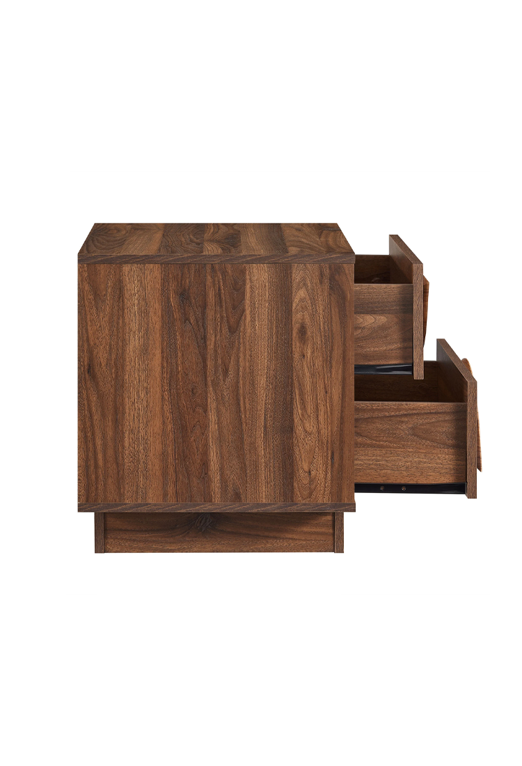 Vireo 2-Drawer Nightstand